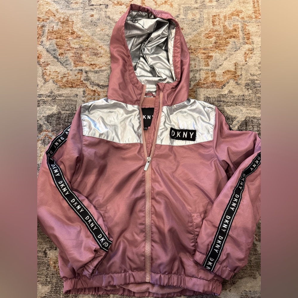DKNY Rose Fleece Outerwear